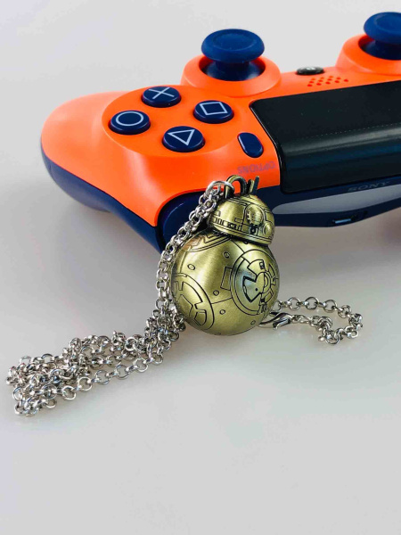 Кулон BB-8 Star Wars — брелок для геймерів