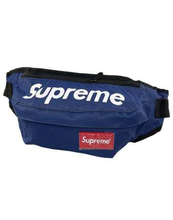 Сумка-бананка Supreme (Синяя)