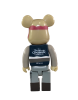 Bearbrick Jack Sparrow Pirates of the Caribbean 400% 28 см