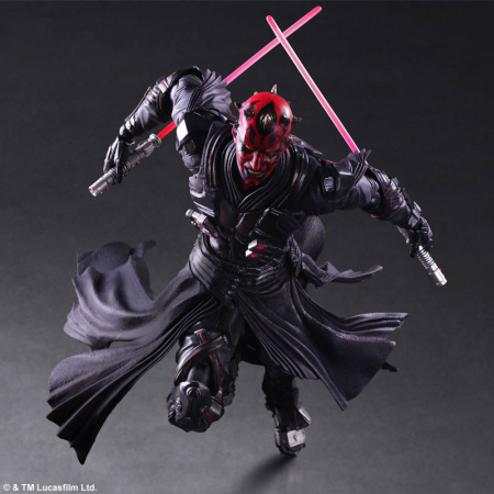Фігурка Star Wars The Force Awakens PLAY ARTS Дарта Мура (26 см)