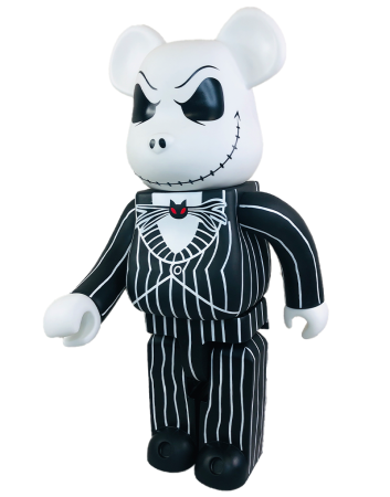 Bearbrick Jack Skellington 1000% (70 См)