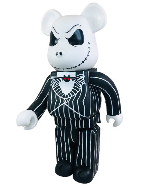 Bearbrick Jack Skellington 1000% (70 См)