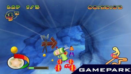 Pac-Man World Rally (PSP)