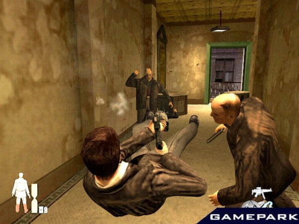 Max Payne 2: The Fall of Max Payne (PS2)