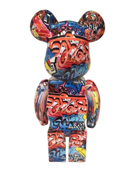Bearbrick Абстракція №2 400% (28см)