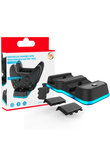 Зарядная станция для джойстиков + 2 аккумулятора Xbox Series JYS-X129
