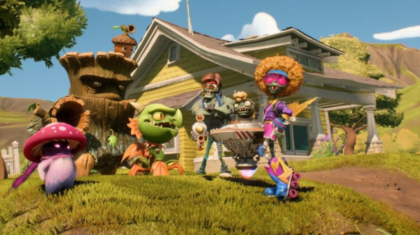 Plants vs. Zombies: Битва за Нейборвиль (Xbox One)