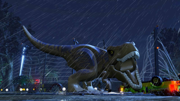 LEGO Jurassic World (английская версия, PS Vita)