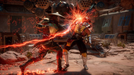 Mortal Kombat 11 (Nintendo Switch)