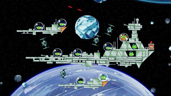Angry Birds Star Wars (PS Vita)
