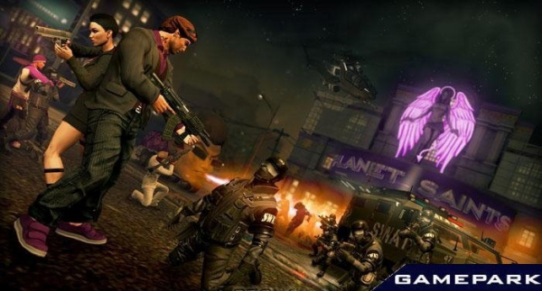 Saints Row: The Third    (Xbox 360)