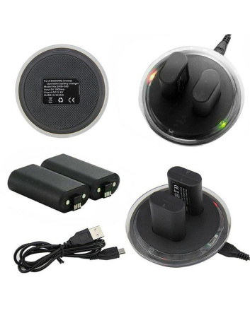 Charging Kit 2 Аккумулятора + Док Станция Xbox One S/X