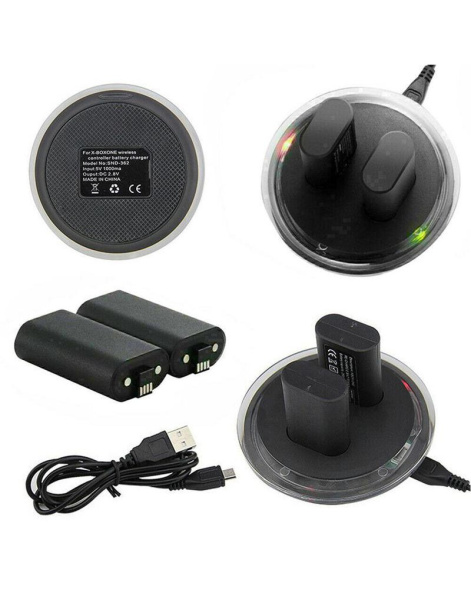 Charging Kit 2 Аккумулятора + Док Станция Xbox One S/X