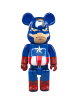 Captain America Bearbrick 400 % 28 см