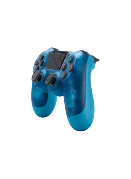 PS 4 Геймпад Sony DualShock Crystal Blue v2