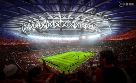 FIFA 18 (2018 World Cup Russia). Стандартное издание (PS4)