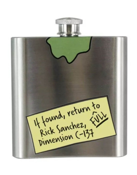 Фляга для води Rick and Morty Ricks Hip