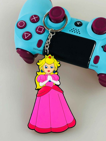 Принцеса маріо (Селіконовий брелок)