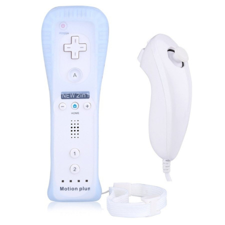Wii Remote Nunchuck Controller