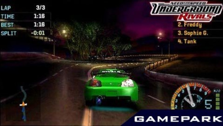 Need for Speed Underground Rivals (PSP)