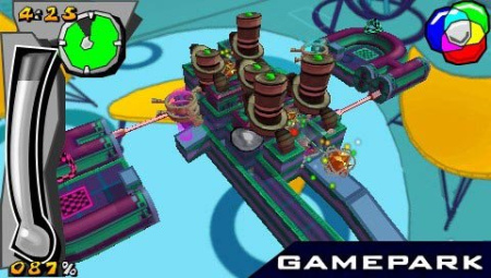 Mercury Meltdown (PSP)