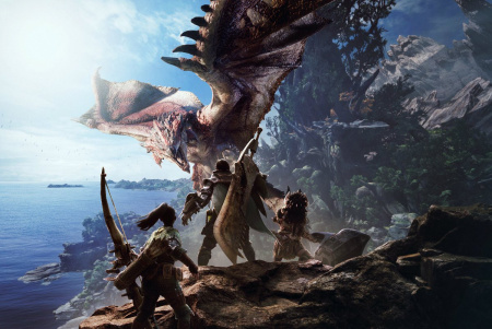 Monster Hunter World (XboxOne)