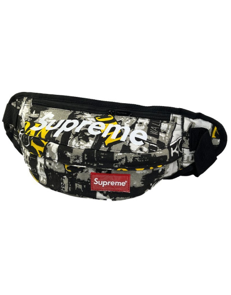 Сумка-бананка Supreme рисунок 13