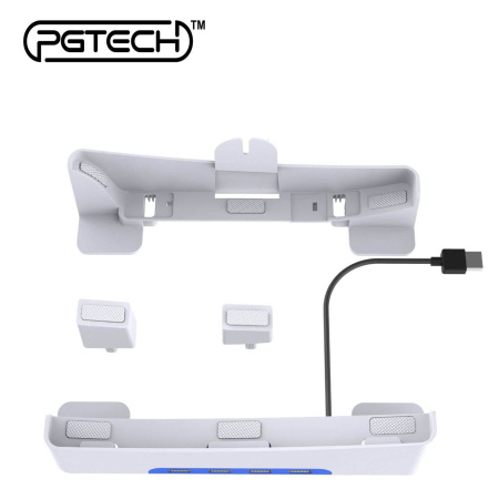 PS5 slim HUB 4 USB2.0 кронштейн для зберігання консолі  GP-528 