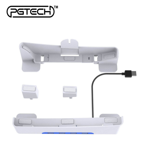 PS5 slim HUB 4 USB2.0 кронштейн для зберігання консолі  GP-528 