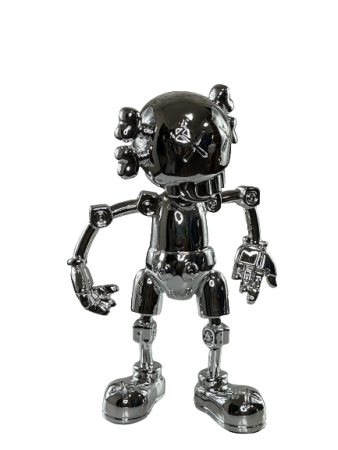 Фигурка KAWS Hajime Sorayama No Future Companion (35см)