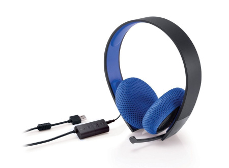 Гарнитура Wired Stereo Headset Silver (PS4)