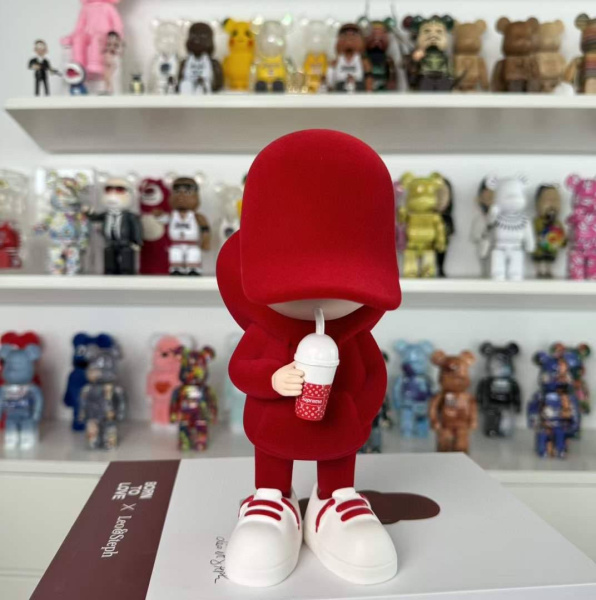 Фігурка leo & Steph 4 Kid Cup Sculpture Red червона (25 см)