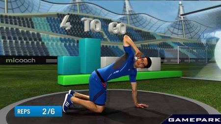 Adidas miCoach (PS3)
