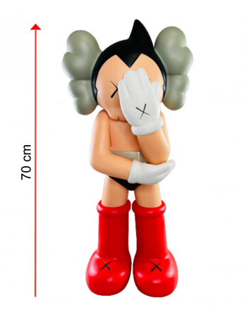 Kaws Astro Boy вінілова фігурка - 70 см