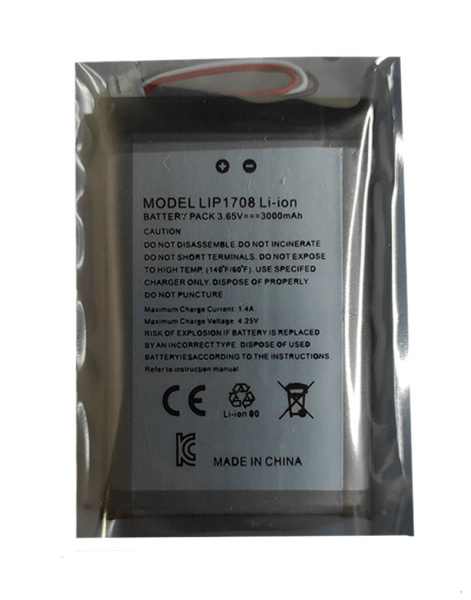 Акумулятор геймпада PS5 DualSense максимальний об'єм 3000mAh