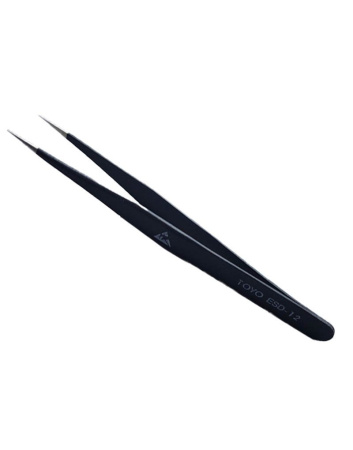 Пинцет антистатический антимагнитный Toyo ESD-12