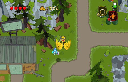 Adventure Time: The Secret of the Nameless Kingdom (PS3)