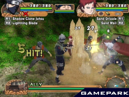 NARUTO: Uzumaki Chronicles 2 (PS2)