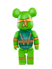 Bearbrick Michaelangelo (TMNT) 400% (28 см)