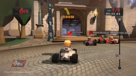 F1 Race Stars  3.0 Б.У (Xbox 360)