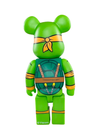 Bearbrick Michaelangelo (TMNT) 400% (28 см)