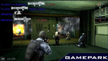 SOCOM: Fireteam Bravo 3 (PSP)