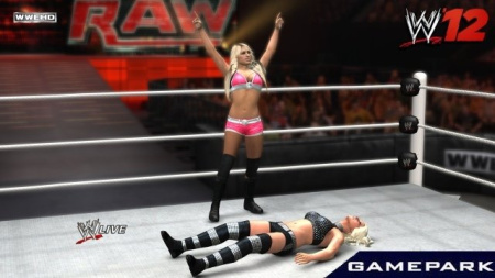 WWE 12 (PS3)