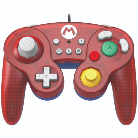 Nintendo Switch Геймпад Hori Battle Pad (Mario) для консоли Switch (NSW-107U)