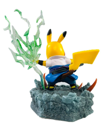 Фигурка Pokemon Pikachu Haruno Учиха Саске (15 см)