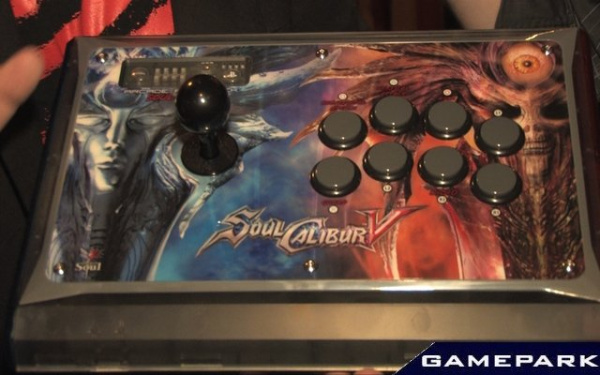 Файтстик Контроллер Arcade Fightstick Soul Edition (PS3)