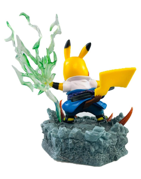 Фигурка Pokemon Pikachu Haruno Учиха Саске (15 см)