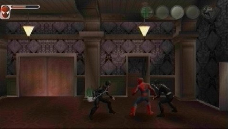 Spider-Man: Web of Shadows (PSP)