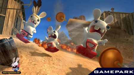 Rayman Бешеные кролики (PS2)