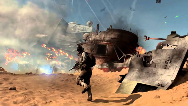 Star Wars: Battlefront + Битва за Джакку (XboxOne)